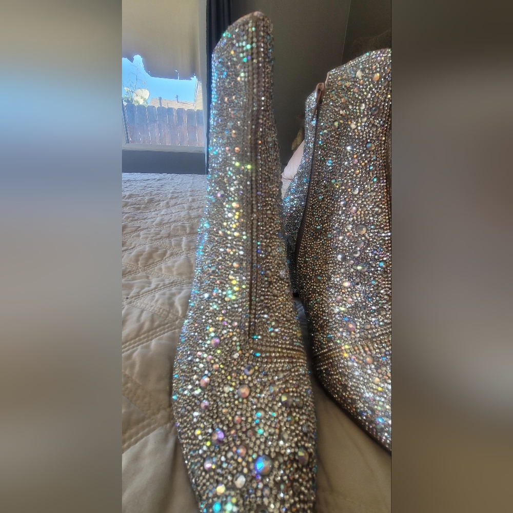 Cady Rhinestones boots - Picture 4 of 5